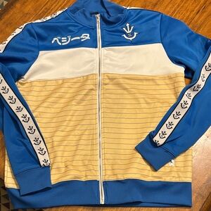 Dragonball Z Track Jacket Mens M Anime Japan Tokyo Drift